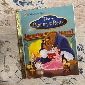 Disney Beauty and the Beast‎ Little Golden Book Storybook for Kids